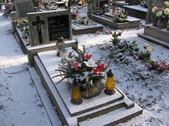 Grób Malwina Kowalewska