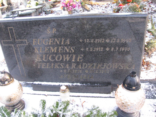 Klemens Kuca 1912 Pasłęk - Grobonet - Wyszukiwarka osób pochowanych