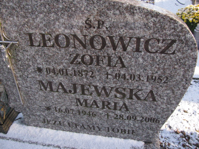 Zdjęcie grobu