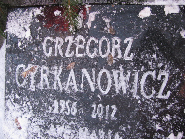 Zdjęcie grobu