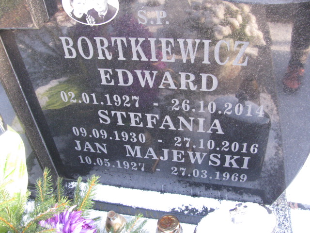 Jan Majewski 1927 Pasłęk - Grobonet - Wyszukiwarka osób pochowanych