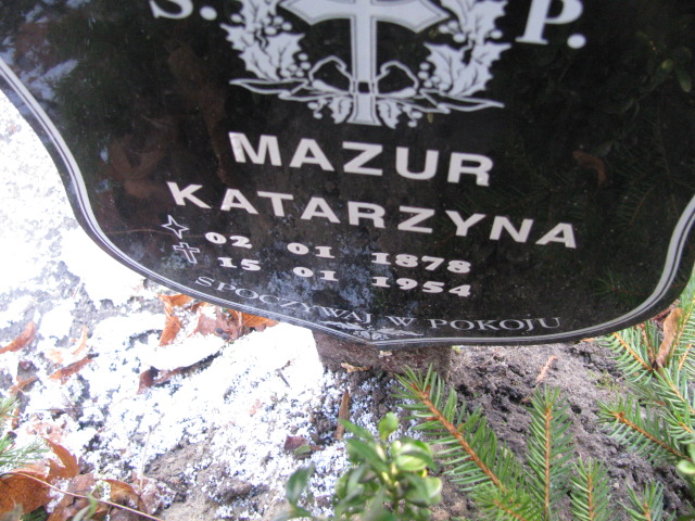 Zdjęcie grobu