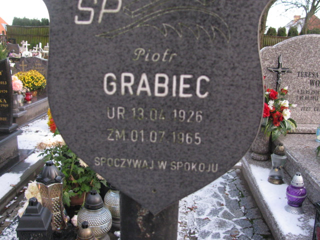 Zdjęcie grobu