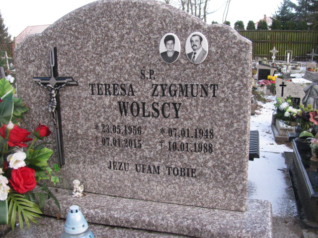 Teresa Wolska 1956 Pasłęk - Grobonet - Wyszukiwarka osób pochowanych