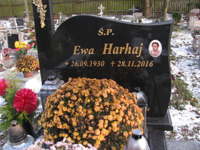 Maria Harhaj 1954 Pasłęk - Grobonet - Wyszukiwarka osób pochowanych