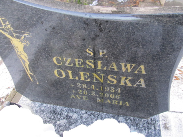 Józef Oleński  1934 Pasłęk - Grobonet - Wyszukiwarka osób pochowanych