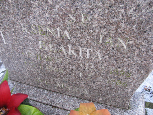 Jan Błakita 1898 Pasłęk - Grobonet - Wyszukiwarka osób pochowanych