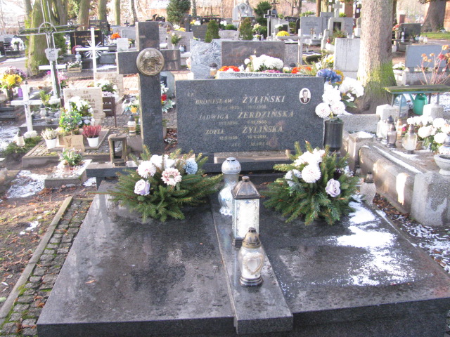 Grób Zofia Żylińska