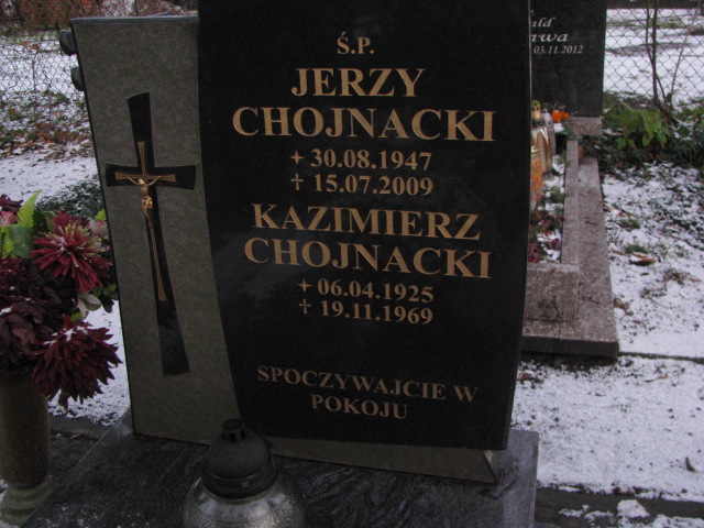 Kazimierz Chojnacki 1925 Pasłęk - Grobonet - Wyszukiwarka osób pochowanych